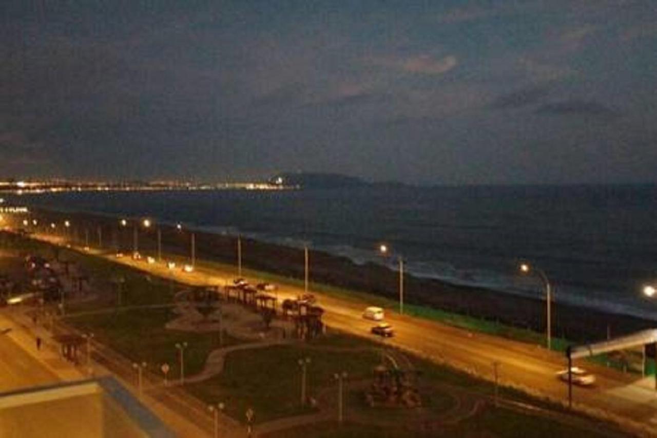 Ocean View Close To Airport Lima Luaran gambar