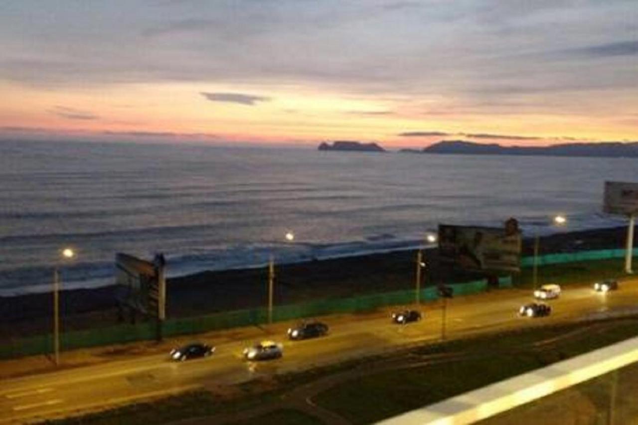 Ocean View Close To Airport Lima Luaran gambar