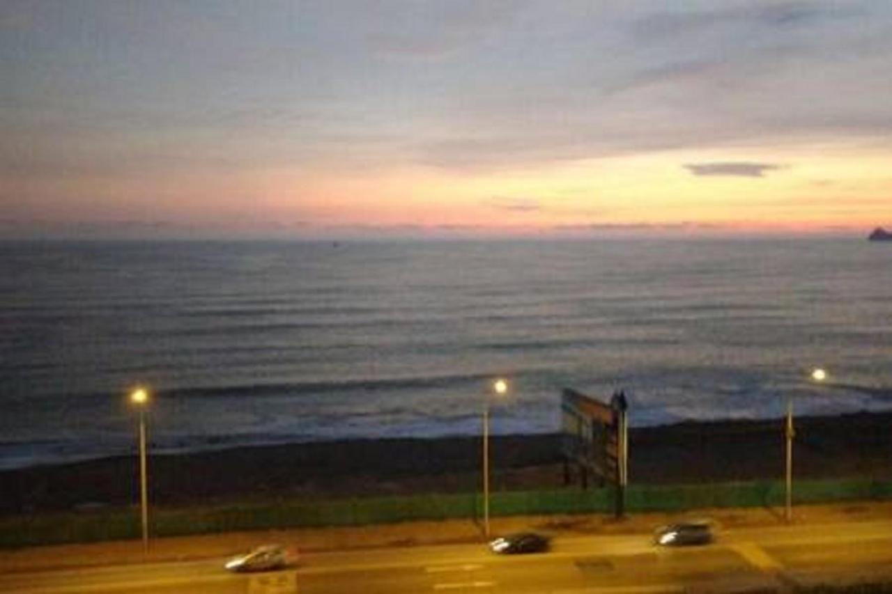 Ocean View Close To Airport Lima Luaran gambar