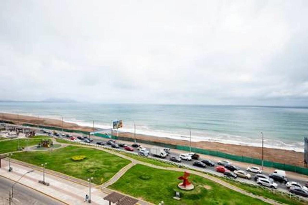 Ocean View Close To Airport Lima Luaran gambar