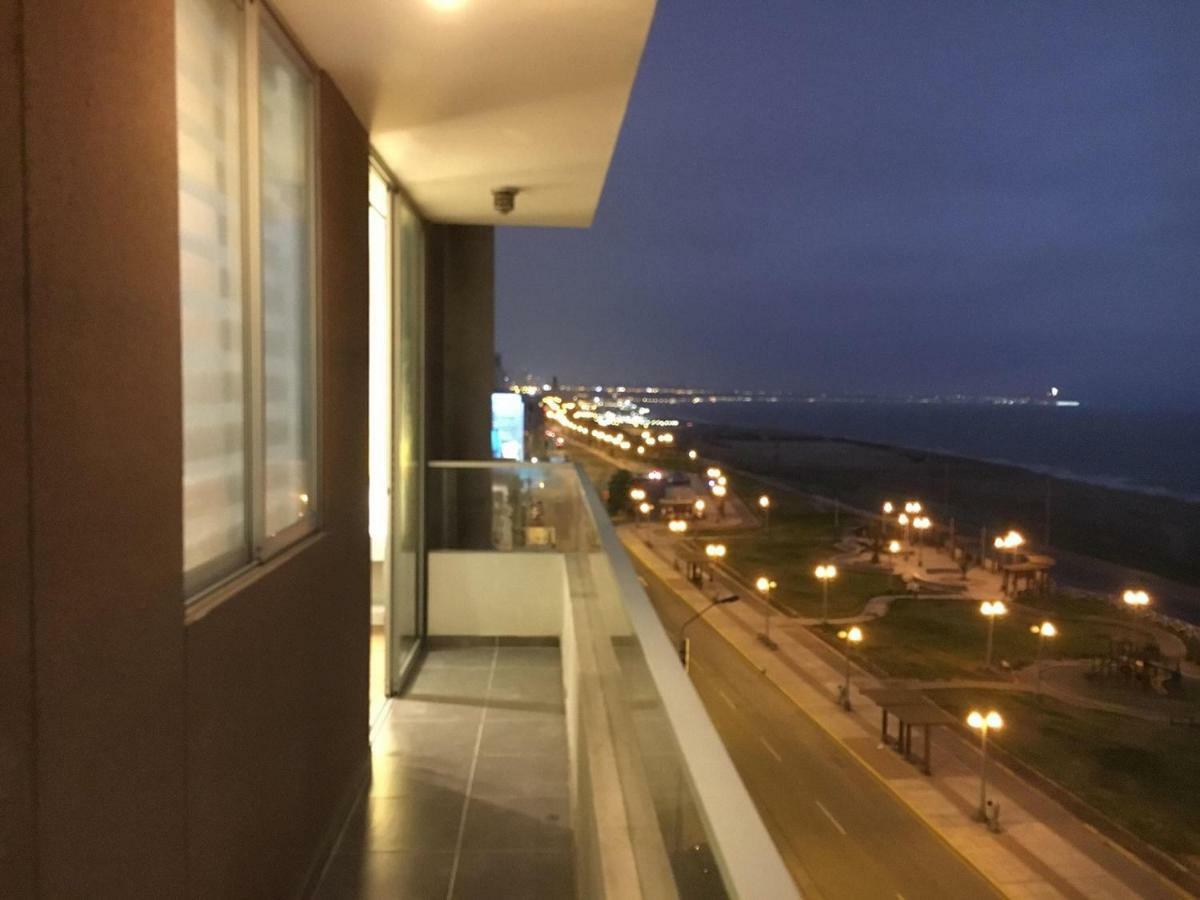 Ocean View Close To Airport Lima Luaran gambar